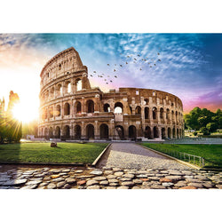 Trefl - Sun-drenched Colosseum - 1000 Piece Jigsaw Puzzle