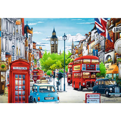 Trefl - London Street - 1000 Piece Jigsaw Puzzle