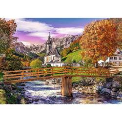 Trefl - Autumn Bavaria - 1000 Piece Jigsaw Puzzle