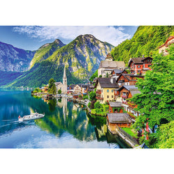 Trefl - Hallstatt - Austria - 1000 Piece Jigsaw Puzzle