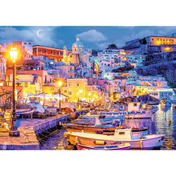 Trefl - Procida Island by Night - Italy - 1000 Piece Jigsaw Puzzle