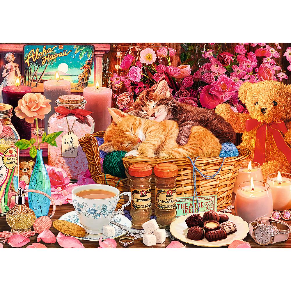 Trefl - Tea Time - All Things Nice - 1000 Piece Jigsaw Puzzle