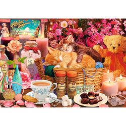 Trefl - Tea Time - All Things Nice - 1000 Piece Jigsaw Puzzle