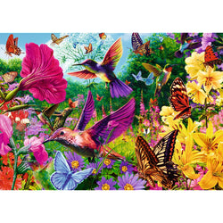 Trefl - Tea Time - Hummingbird Garden - 1000 Piece Jigsaw Puzzle