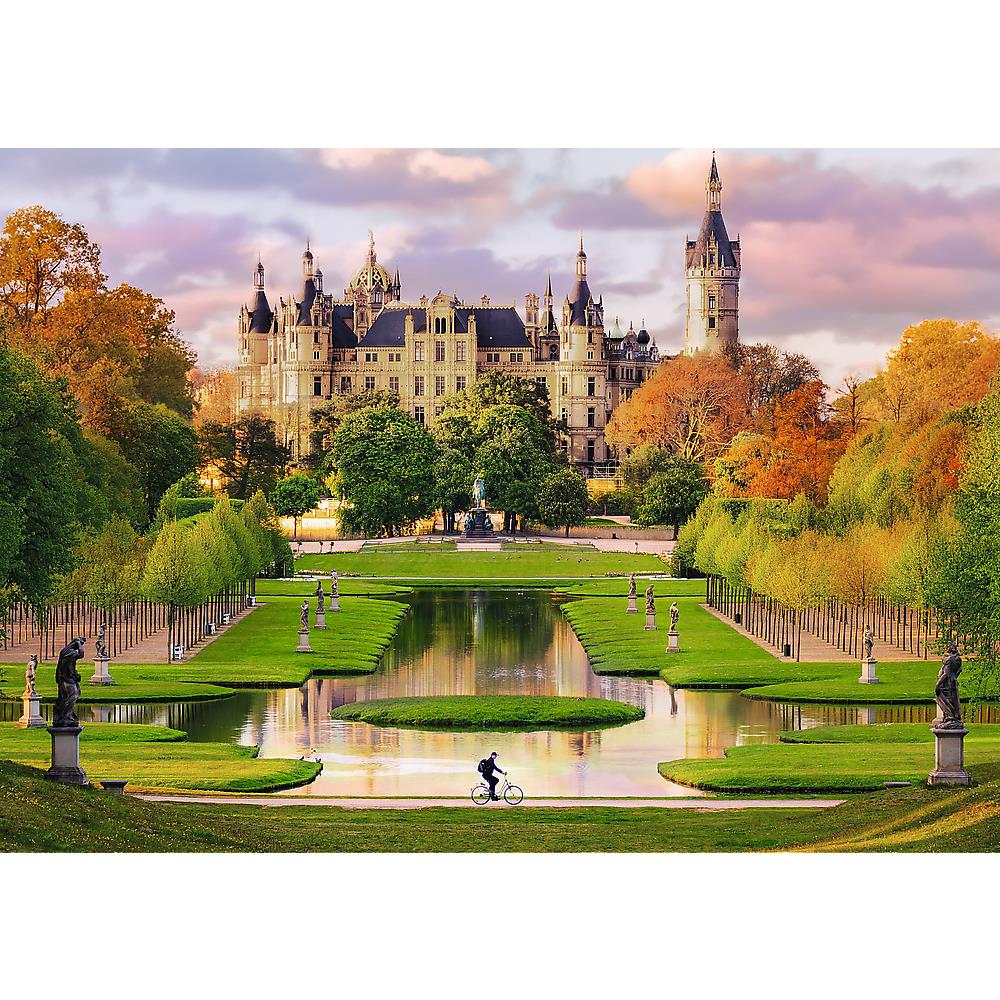 Trefl - Photo Odyssey - Schwerin Castle - Germany - 1000 Piece Jigsaw Puzzle