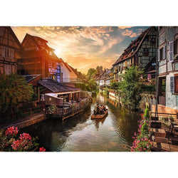 Trefl - Photo Odyssey - Little Venice in Colmar - France - 1000 Piece Jigsaw Puzzle