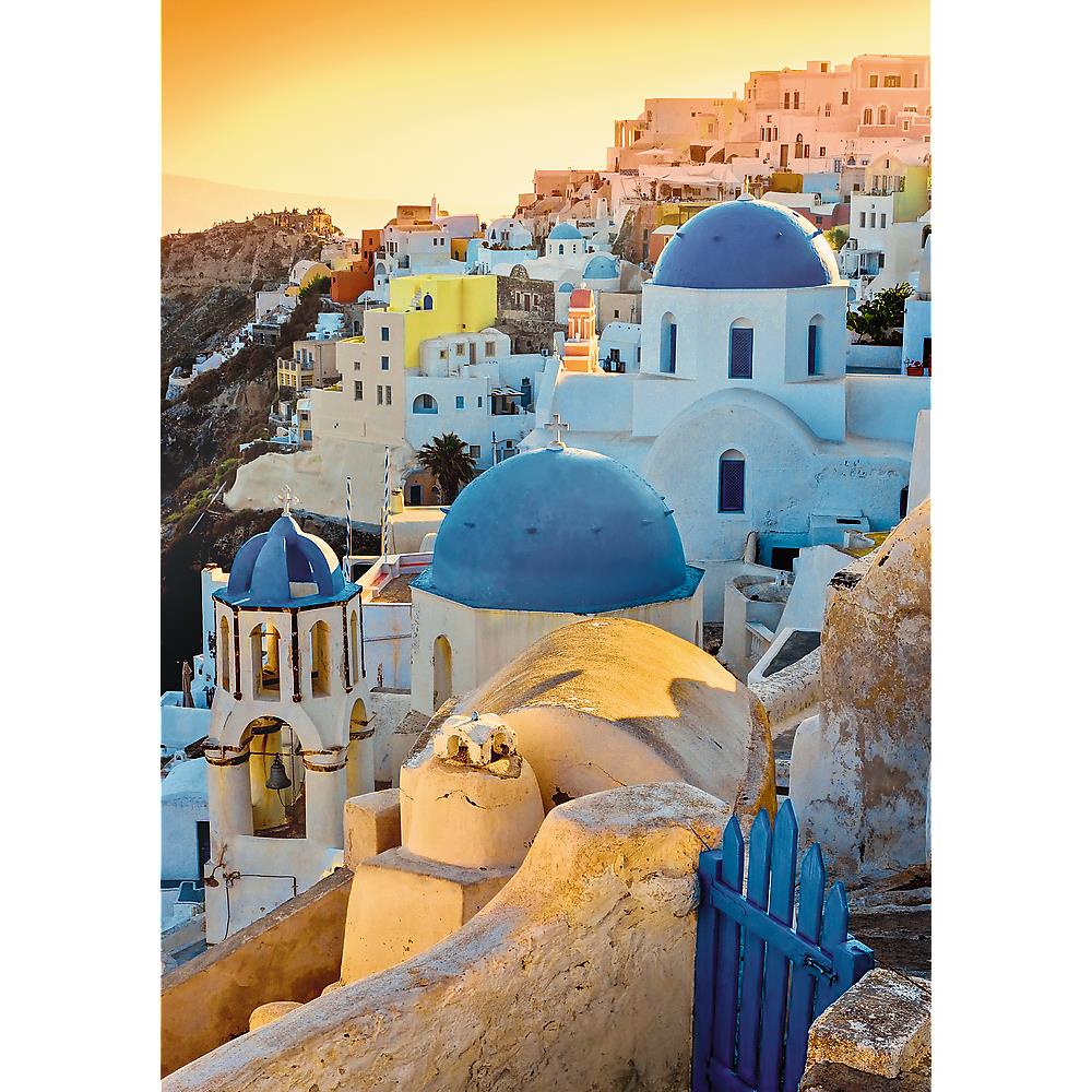 Trefl - Photo Odyssey - Town of Oia - Santorini - 1000 Piece Jigsaw Puzzle