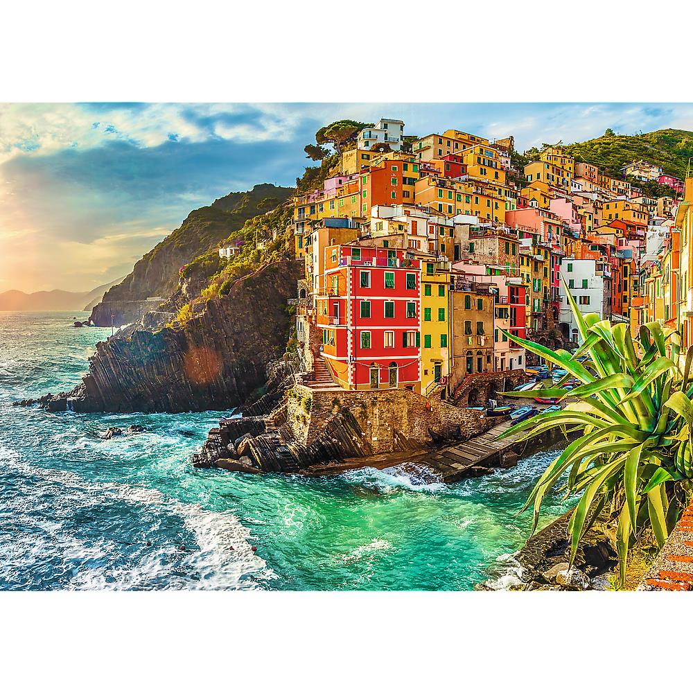 Trefl - Town of Riomaggiore - Italy - 1000 Piece Jigsaw Puzzle