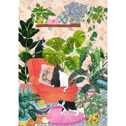Trefl - The Art of Colour - Home Sweet Home - 1000 Piece Jigsaw Puzzle