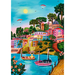 Trefl - The Art of Colour - Syros - Greece - 1000 Piece Jigsaw Puzzle