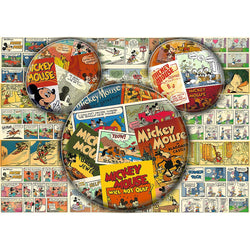 Trefl - Mickey Mouse Comic - 1000 Piece Jigsaw Puzzle