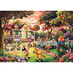 Trefl - Mickey Mouses Birthday Party - 1000 Piece Jigsaw Puzzle