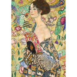 Trefl - Lady with a Fan - 1000 Piece Jigsaw Puzzle