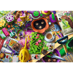Trefl - Tidying up the Garden - 1000 Piece Jigsaw Puzzle