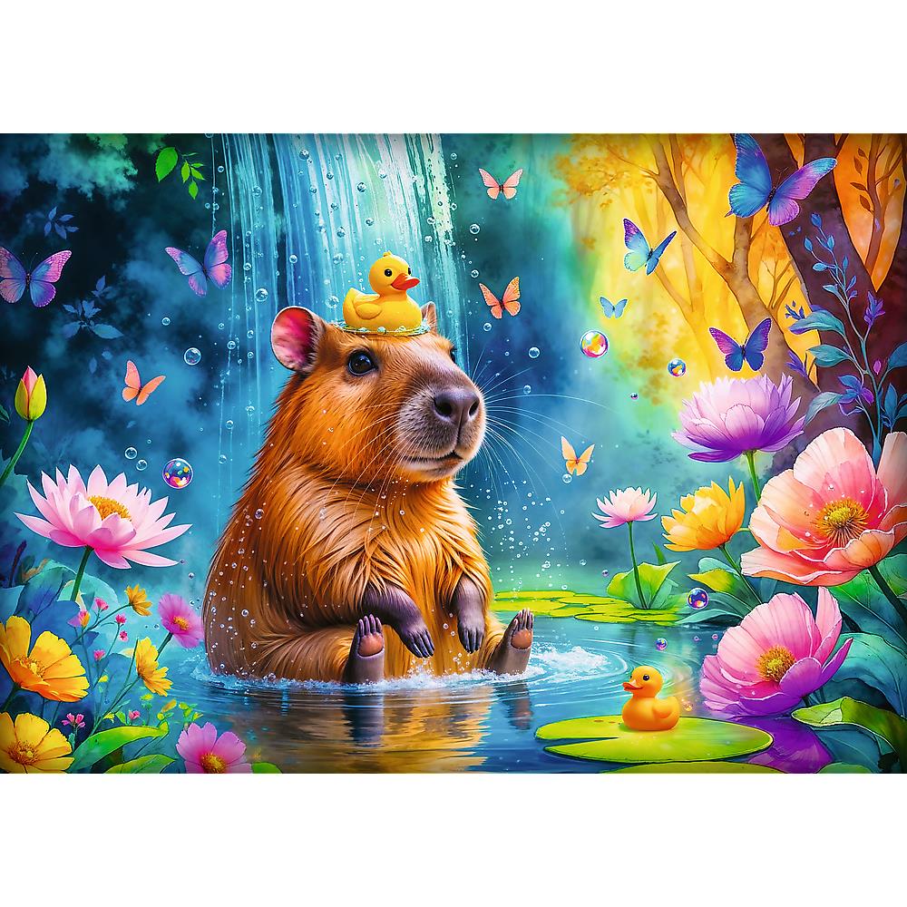 Trefl - Capybara - 1000 Piece Jigsaw Puzzle