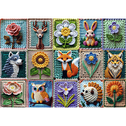 Trefl - Crochet - My Passion - 1000 Piece Jigsaw Puzzle