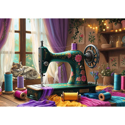 Trefl - My Sewing Workshop - 1000 Piece Jigsaw Puzzle