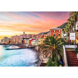 Trefl - Bogliasco - Liguria - Italia - 1000 Piece Jigsaw Puzzle