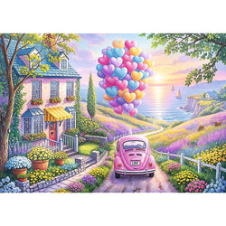 Trefl - Romantic Getaway - 1000 Piece Jigsaw Puzzle