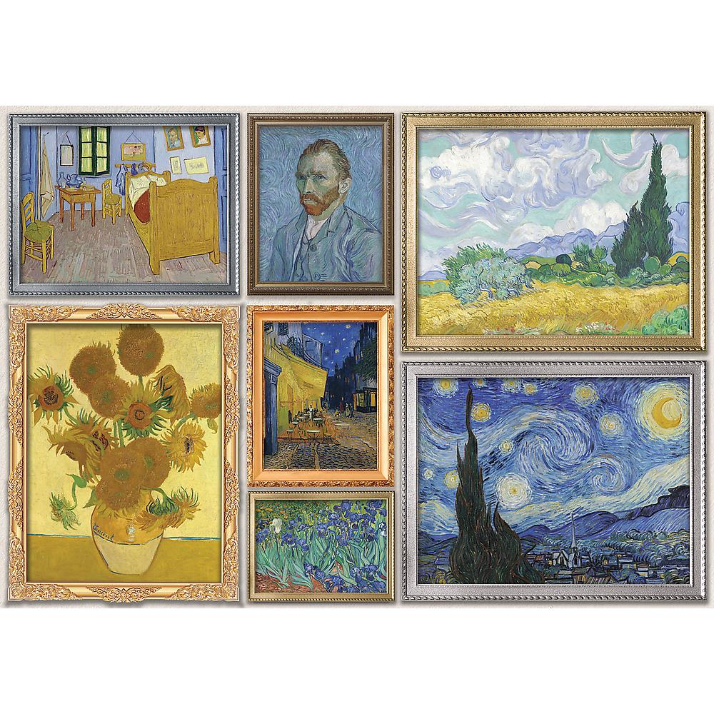 Trefl - Vincent van Gogh Collection - 1000 Piece Jigsaw Puzzle