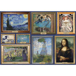 Trefl - Masterpiece Art Collection - 1000 Piece Jigsaw Puzzle