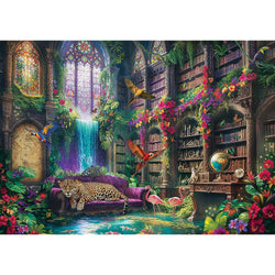 Trefl - Magical Library - 1000 Piece Jigsaw Puzzle