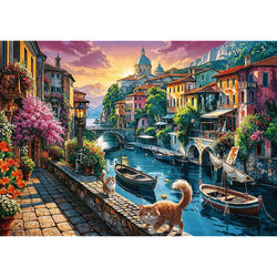 Trefl - Italian Holidays - 1000 Piece Jigsaw Puzzle