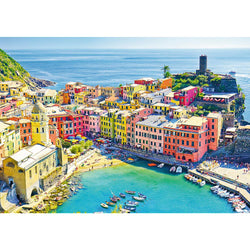 Trefl - Picturesque Town of Vernazza - Liguria Italy - 1000 Piece Jigsaw Puzzle
