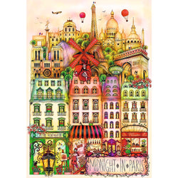 Trefl - Midnight in Paris - 1000 Piece Jigsaw Puzzle