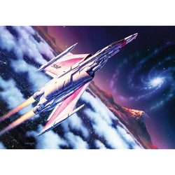 Trefl - Tea Time - Flight into Space - 1000 Piece Jigsaw Puzzle