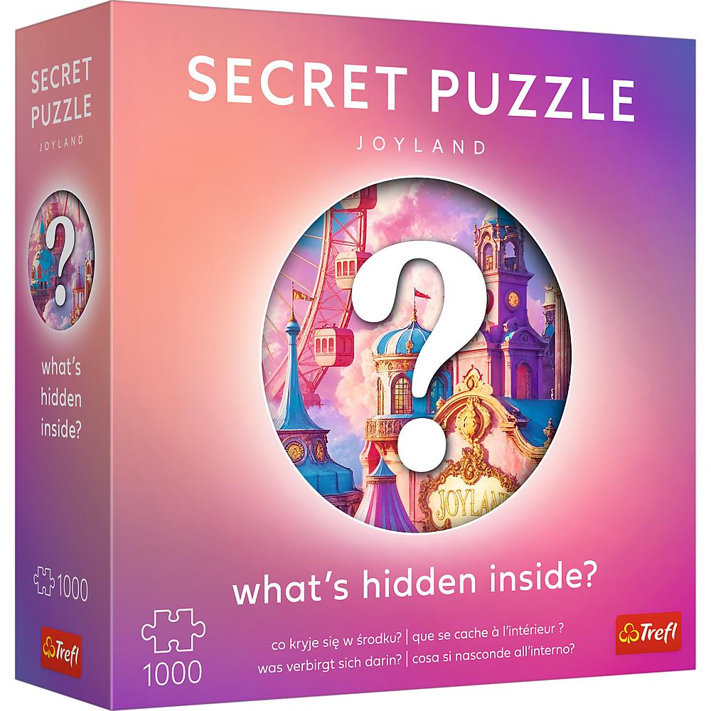 Trefl - Secret Puzzle - Joyland - 1000 Piece Jigsaw Puzzle