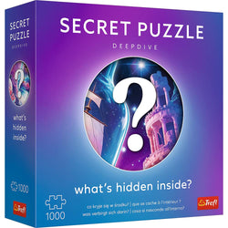 Trefl - Secret Puzzle - Deepdive - 1000 Piece Jigsaw Puzzle