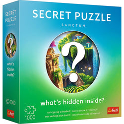 Trefl - Secret Puzzle - Sanctum - 1000 Piece Jigsaw Puzzle