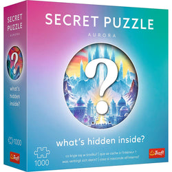 Trefl - Secret Puzzle - Aurora - 1000 Piece Jigsaw Puzzle
