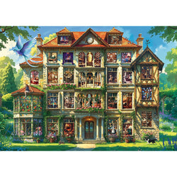 Trefl - At Home Fantasy - A Mansion Full of Secrets - 1000 Piece Jigsaw Puzzle