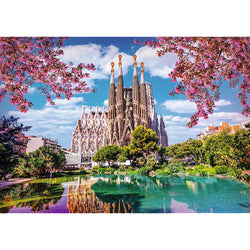 Trefl - Photo Odyssey - Sagrada Família Barcelona - Spain - 1000 Piece Jigsaw Puzzle
