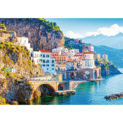 Trefl - Photo Odyssey - Amalfi Campania - Italy - 1000 Piece Jigsaw Puzzle