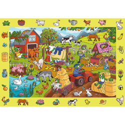 Trefl - Spy Guy - Farm - 24 Piece Jigsaw Puzzle
