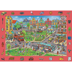 Trefl - Spy Guy - City - 100 Piece Jigsaw Puzzle