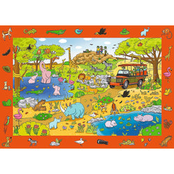 Trefl - Spy Guy - Safari - 24 Piece Jigsaw Puzzle
