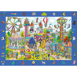 Trefl - Spy Guy - Amusement Park - 100 Piece Jigsaw Puzzle