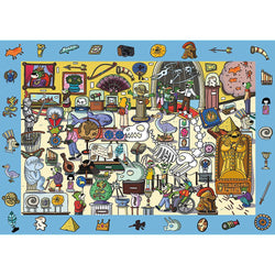 Trefl - Spy Guy - Museum - 100 Piece Jigsaw Puzzle