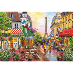 Trefl - Charming Paris - 1500 Piece Jigsaw Puzzle