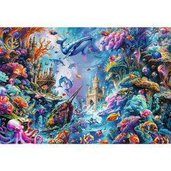 Trefl - Underwater World - 1500 Piece Jigsaw Puzzle
