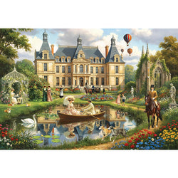 Trefl - Palace by the Water - 1500 Piece Jigsaw Puzzle