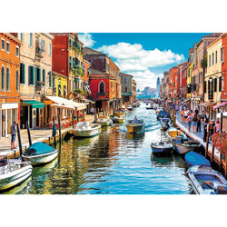 Trefl - Murano Island - Venice - 2000 Piece Jigsaw Puzzle
