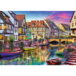 Trefl - Colmar - France - 2000 Piece Jigsaw Puzzle