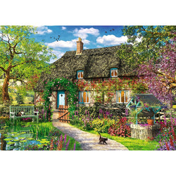 Trefl - Country Cottage - 2000 Piece Jigsaw Puzzle