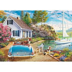 Trefl - Holiday Haven - 2000 Piece Jigsaw Puzzle