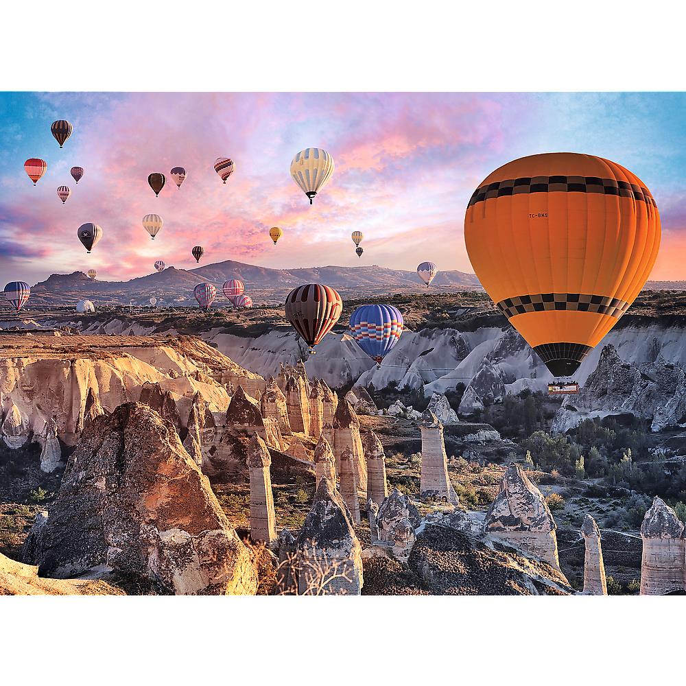 Trefl - Balloons over Cappadocia - 3000 Piece Jigsaw Puzzle